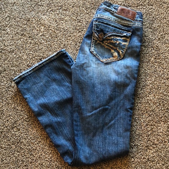 Silver Jeans Denim - Silver Jeans | Suki Surplus Bootcut Size 28